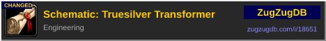 Schematic: Truesilver Transformer: forum signature banner