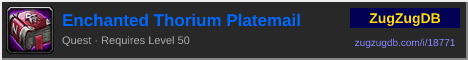 Enchanted Thorium Platemail: forum signature banner