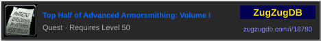 Top Half of Advanced Armorsmithing: Volume I: forum signature banner