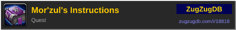 Mor'zul's Instructions: forum signature banner