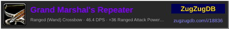 Grand Marshal's Repeater: forum signature banner