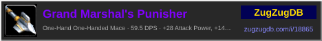 Grand Marshal's Punisher: forum signature banner