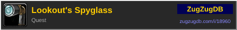 Lookout's Spyglass: forum signature banner