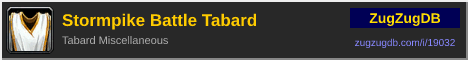 Stormpike Battle Tabard: forum signature banner