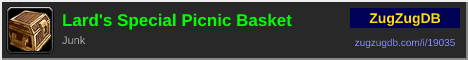 Lard's Special Picnic Basket: forum signature banner
