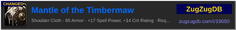 Mantle of the Timbermaw: forum signature banner