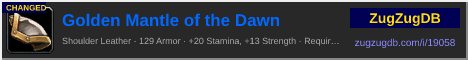 Golden Mantle of the Dawn: forum signature banner