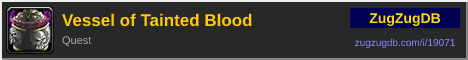Vessel of Tainted Blood: forum signature banner