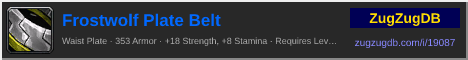 Frostwolf Plate Belt: forum signature banner
