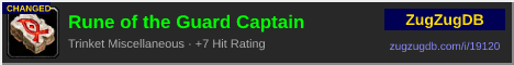 Rune of the Guard Captain: forum signature banner