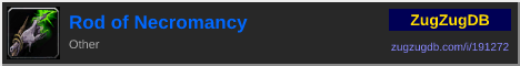 Rod of Necromancy: forum signature banner