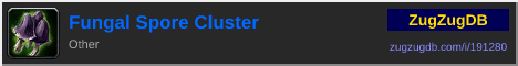 Fungal Spore Cluster: forum signature banner