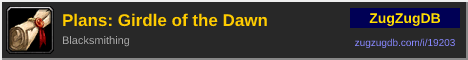 Plans: Girdle of the Dawn: forum signature banner