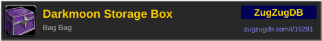 Darkmoon Storage Box: forum signature banner