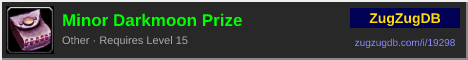 Minor Darkmoon Prize: forum signature banner