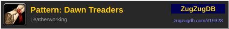Pattern: Dawn Treaders: forum signature banner