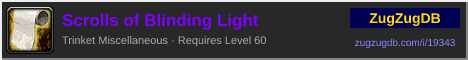 Scrolls of Blinding Light: forum signature banner