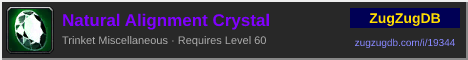 Natural Alignment Crystal: forum signature banner