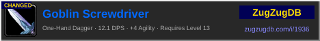 Goblin Screwdriver: forum signature banner