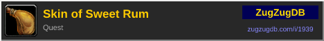 Skin of Sweet Rum: forum signature banner