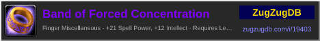 Band of Forced Concentration: forum signature banner