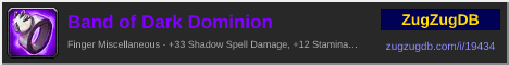 Band of Dark Dominion: forum signature banner