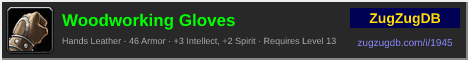 Woodworking Gloves: forum signature banner