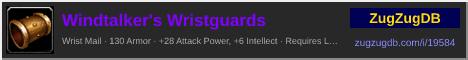Windtalker's Wristguards: forum signature banner