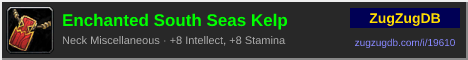 Enchanted South Seas Kelp: forum signature banner