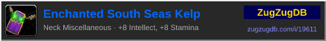 Enchanted South Seas Kelp: forum signature banner