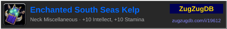 Enchanted South Seas Kelp: forum signature banner