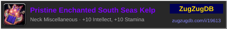 Pristine Enchanted South Seas Kelp: forum signature banner