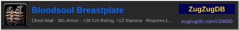 Bloodsoul Breastplate: forum signature banner