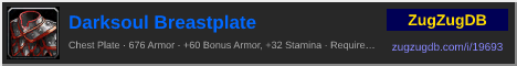 Darksoul Breastplate: forum signature banner