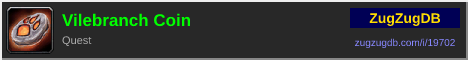 Vilebranch Coin: forum signature banner