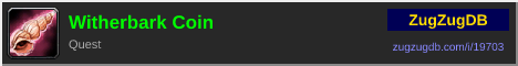 Witherbark Coin: forum signature banner