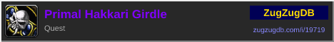 Primal Hakkari Girdle: forum signature banner