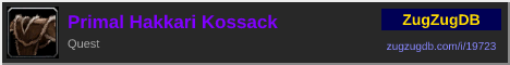 Primal Hakkari Kossack: forum signature banner