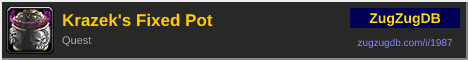Krazek's Fixed Pot: forum signature banner