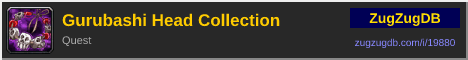 Gurubashi Head Collection: forum signature banner