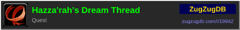 Hazza'rah's Dream Thread: forum signature banner