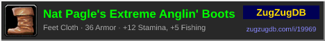 Nat Pagle's Extreme Anglin' Boots: forum signature banner