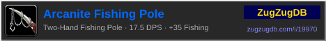 Arcanite Fishing Pole: forum signature banner