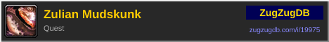 Zulian Mudskunk: forum signature banner