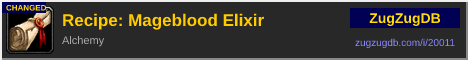 Recipe: Mageblood Elixir: forum signature banner