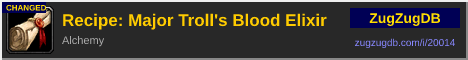 Recipe: Major Troll's Blood Elixir: forum signature banner
