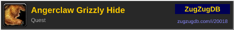 Angerclaw Grizzly Hide: forum signature banner