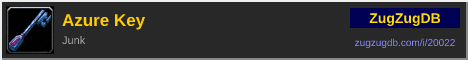Azure Key: forum signature banner