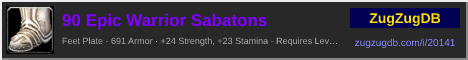 90 Epic Warrior Sabatons: forum signature banner