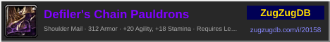 Defiler's Chain Pauldrons: forum signature banner